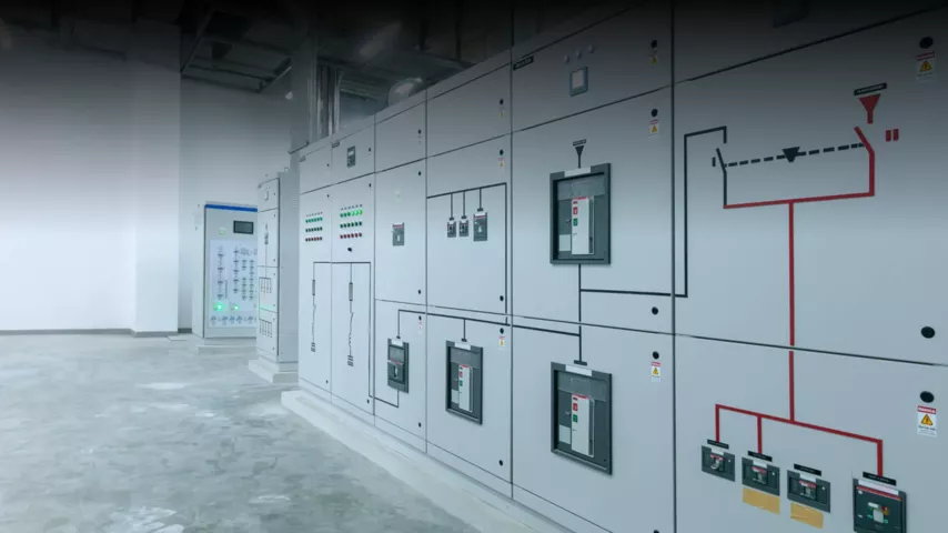 Mittelspannungsanlage